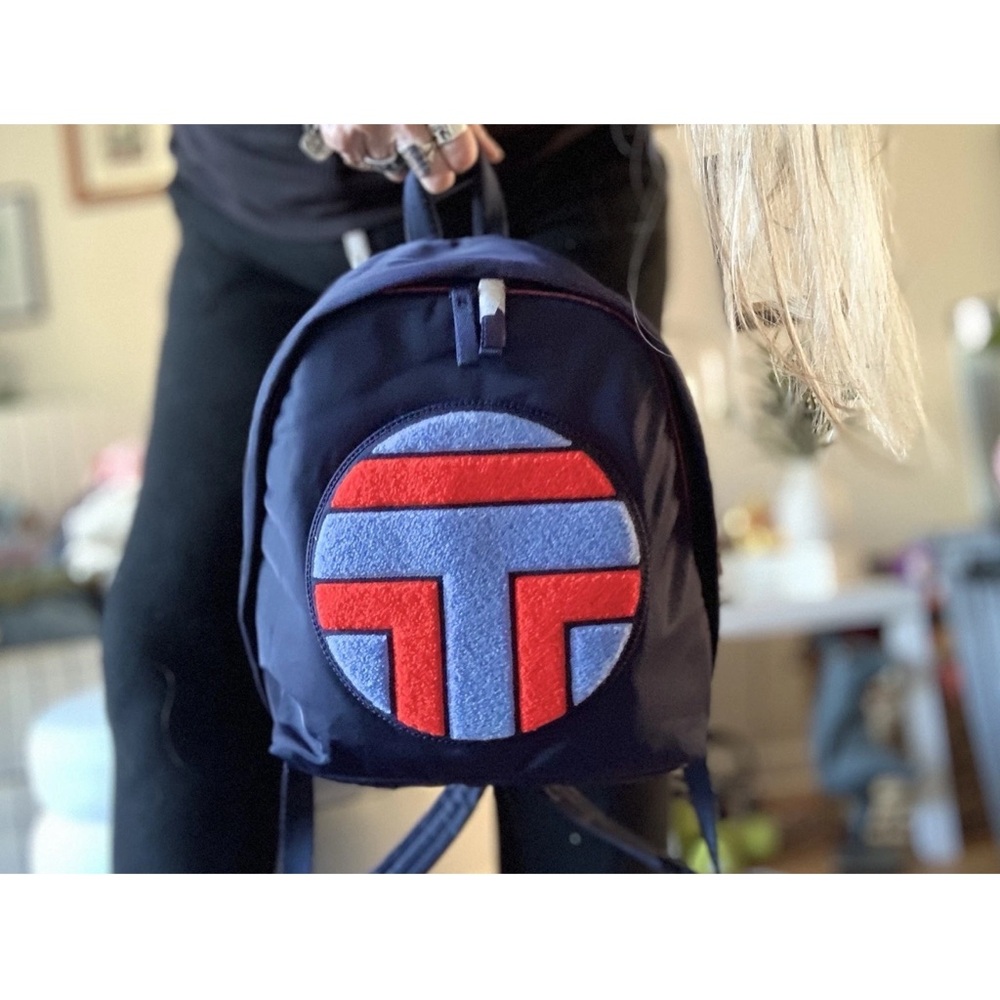 Tory Sport Blue and Red Mini Bag